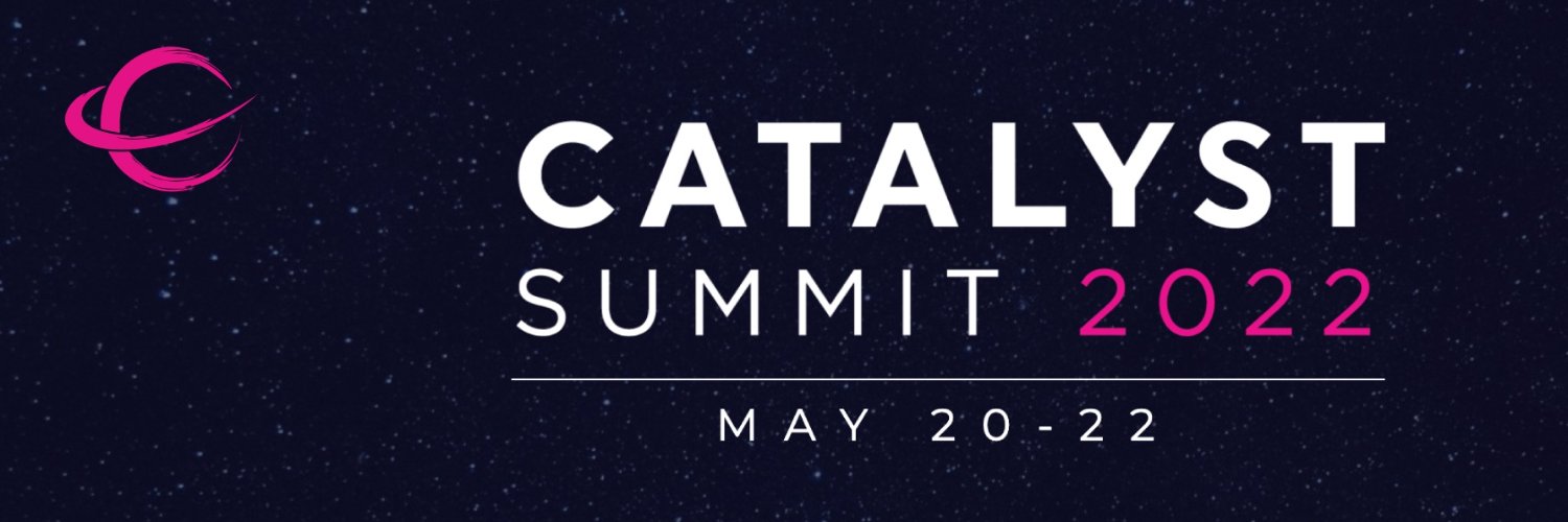 Catalyst Presents banner