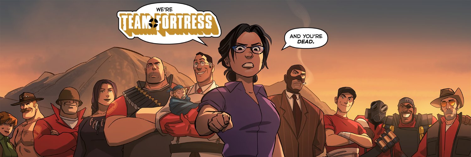 is tf comic 7 out yet? banner