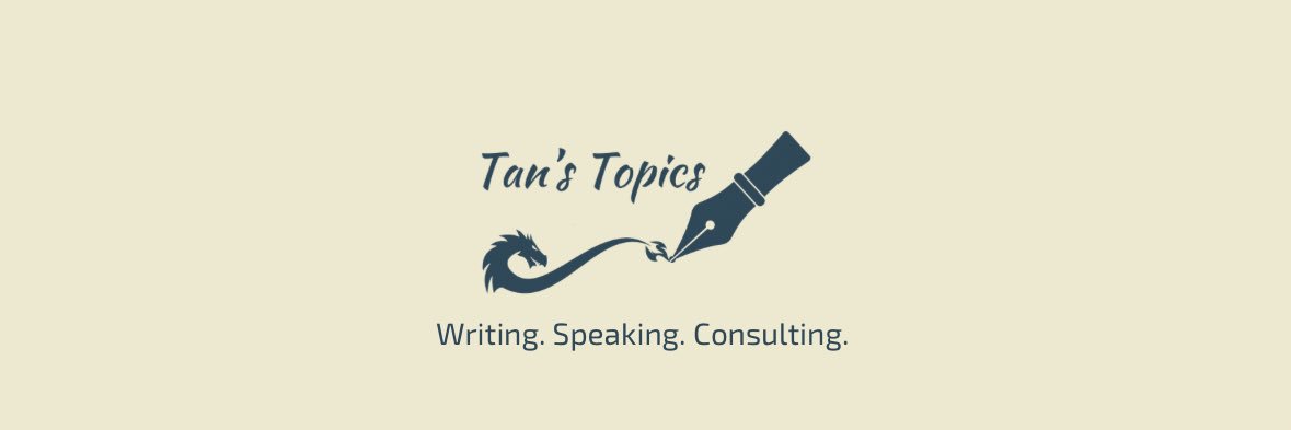 Tan’s Topics banner