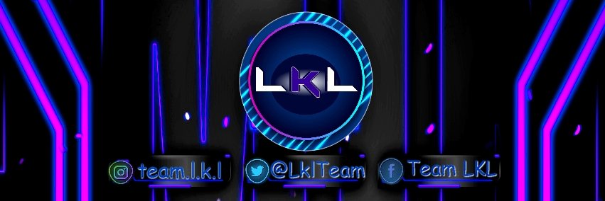 Team LKL banner