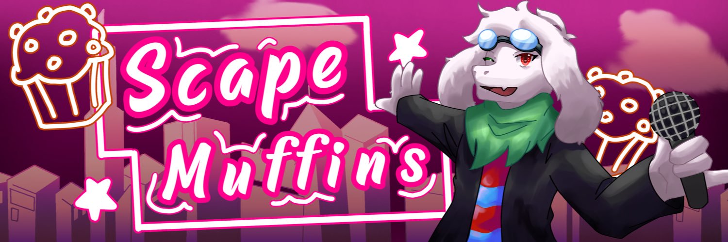 ScapeMuffins banner