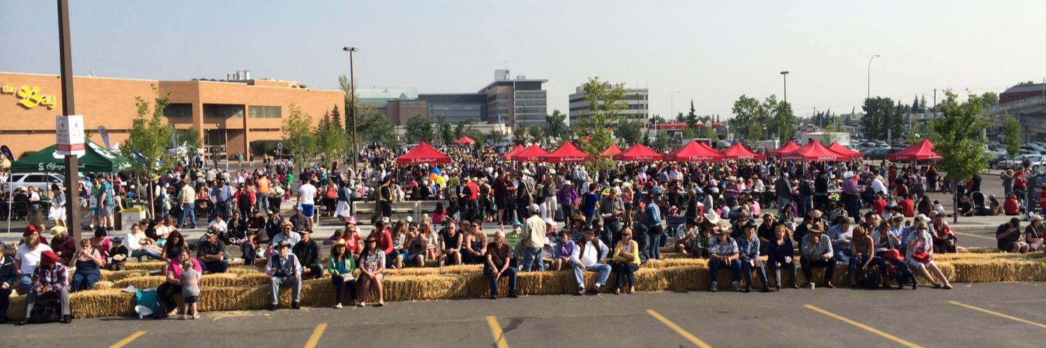 Calgary Caravan banner