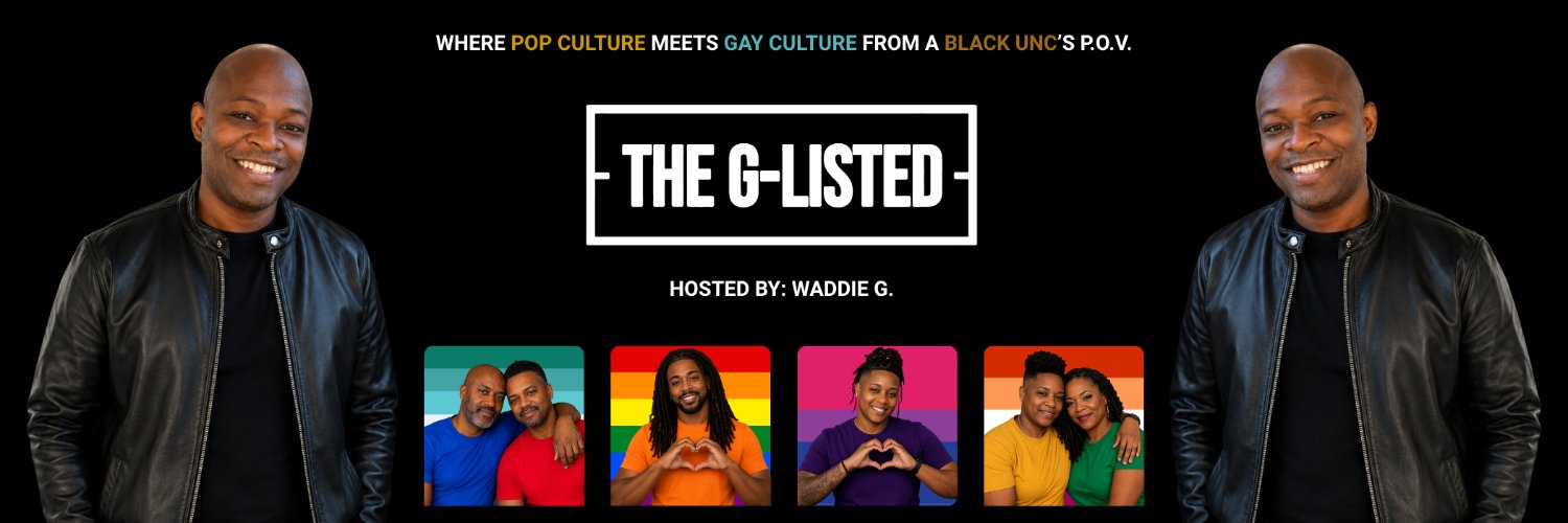 The G-Listed banner