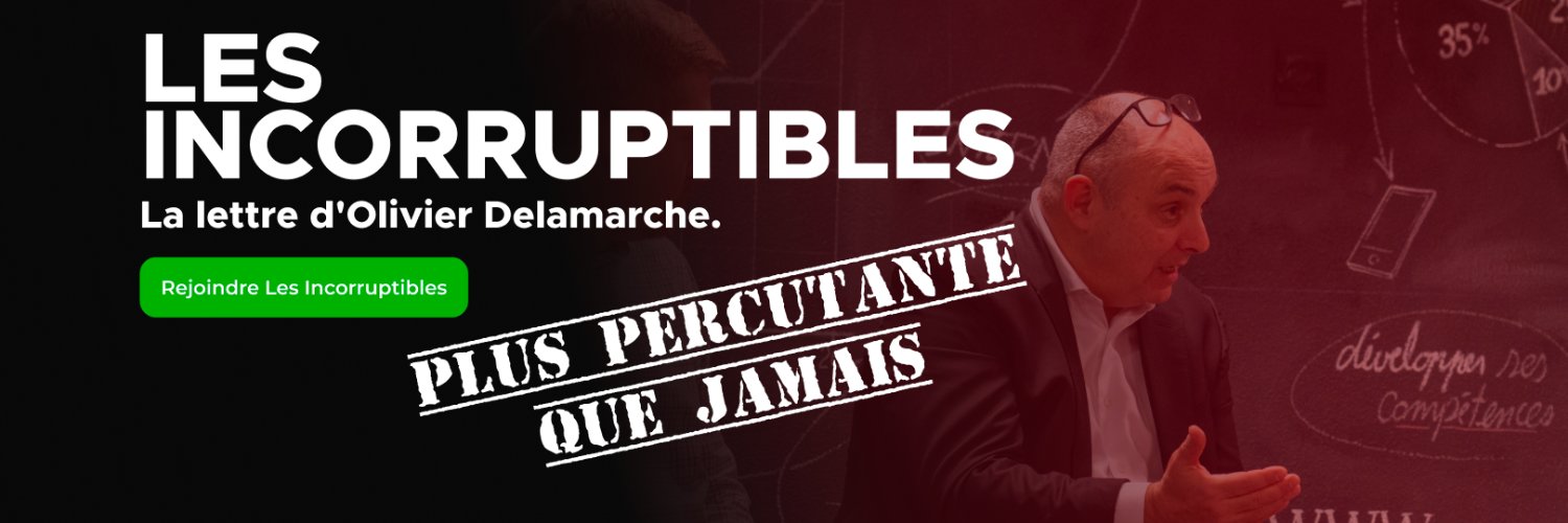 Olivier Delamarche 🇫🇷 banner