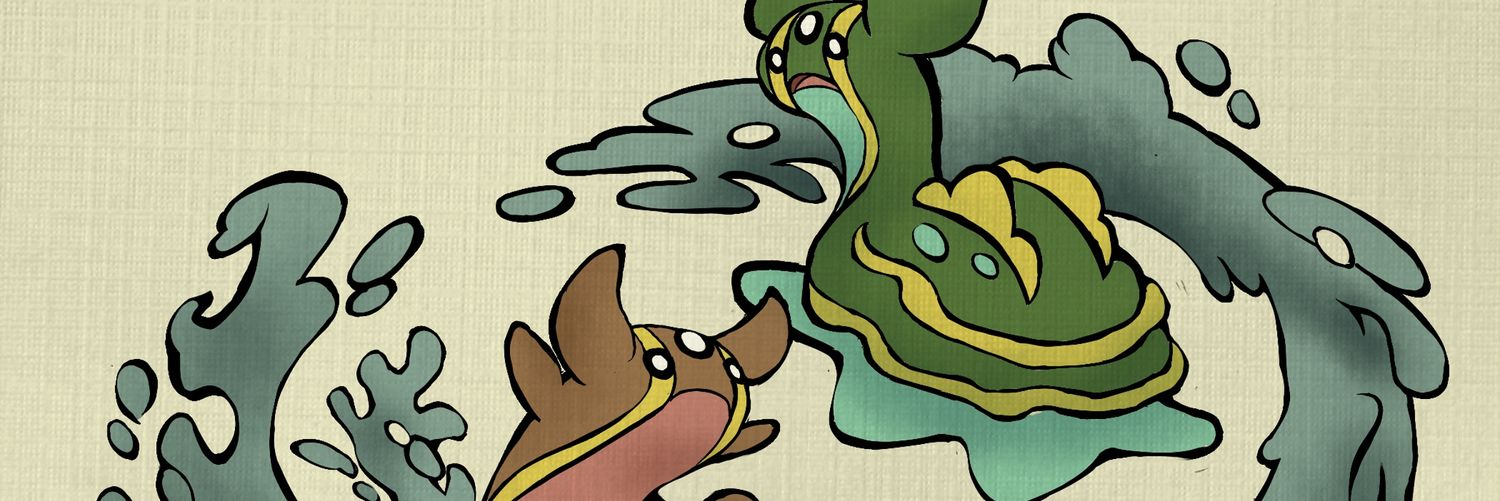 Xelen the gastrodon banner