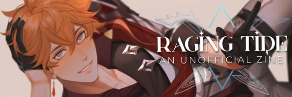 Raging Tide 🌊 Shop Closed✨ Profile Banner