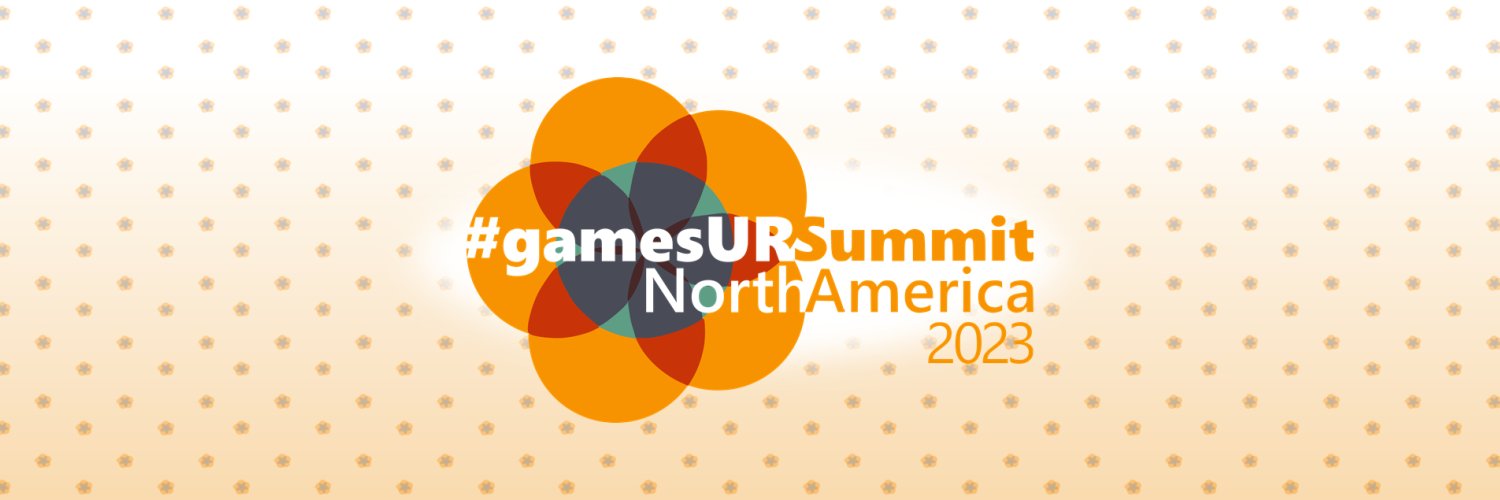 Games User Research #gamesUR banner