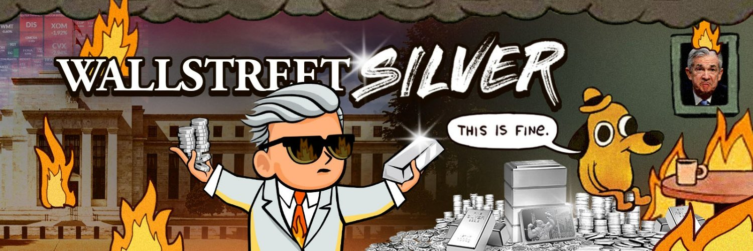 Wall Street Silver Profile Banner