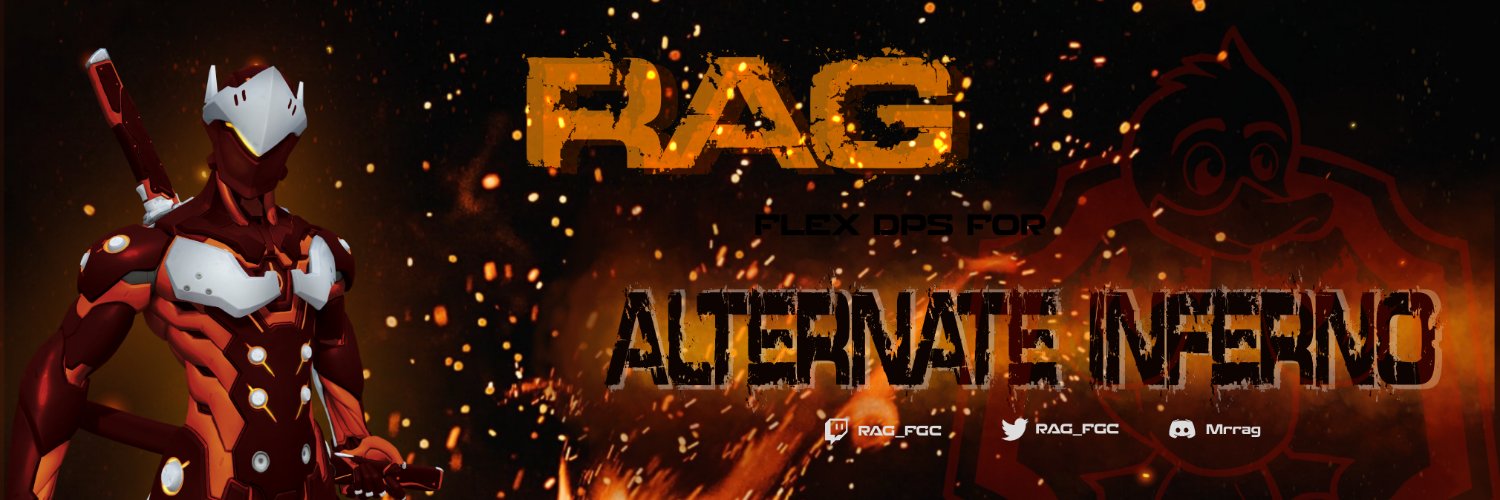 Rag banner
