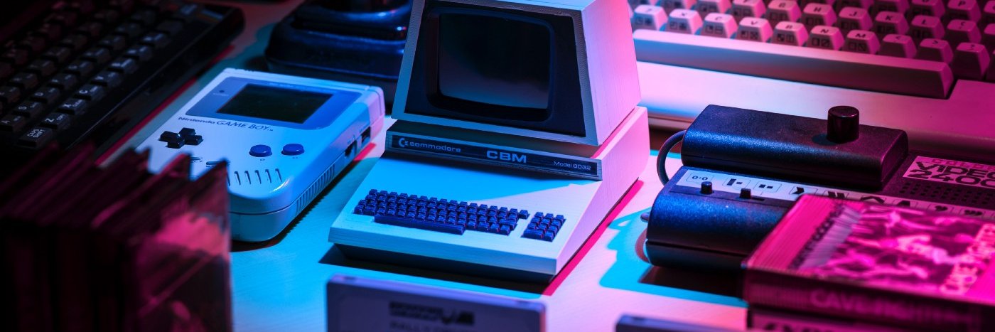 RetroTech7's profile banner image