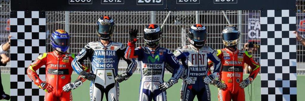 Jorge Lorenzo INA banner