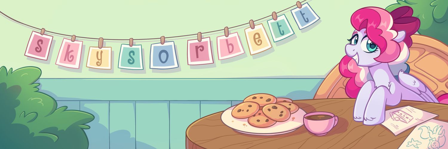 Skysorbett's banner