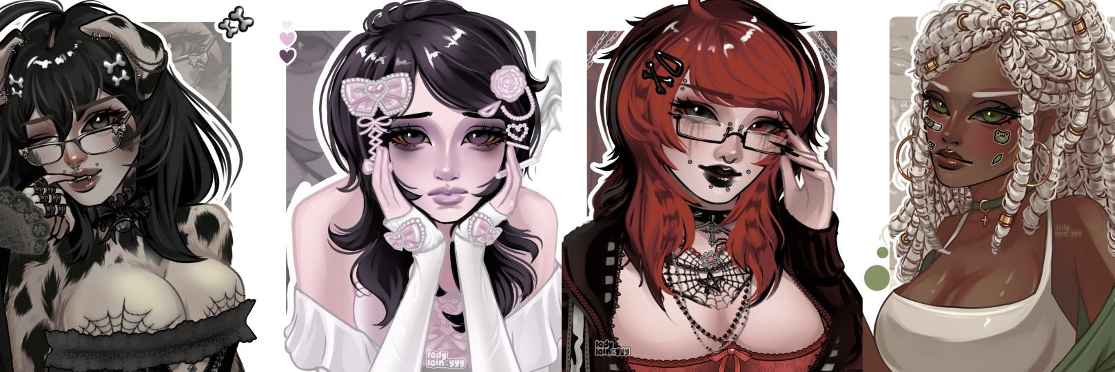 laineyyyarts's profile banner image