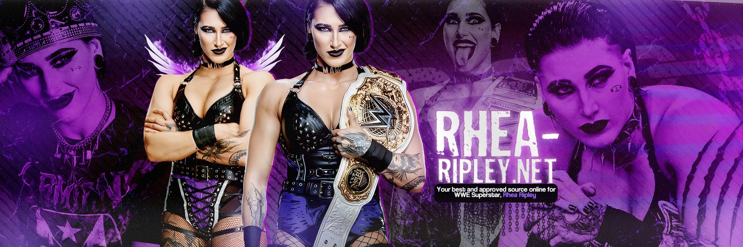 Rhea-Ripley.Net | Fansite Profile Banner