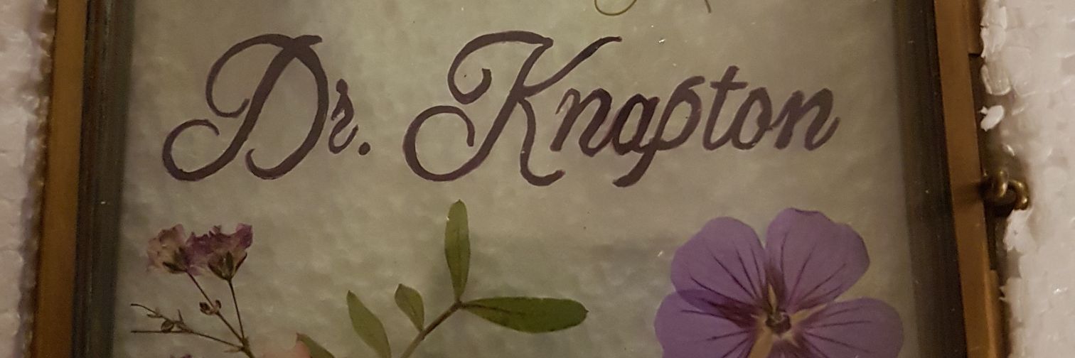 Samantha K Knapton banner