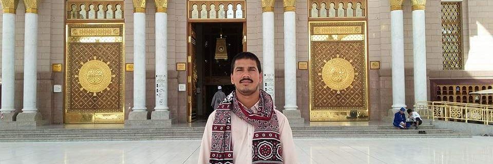 Nisar Balhro Sindhi banner