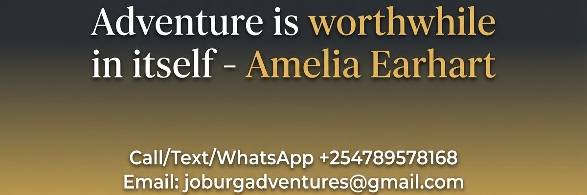 Joburg Adventures banner