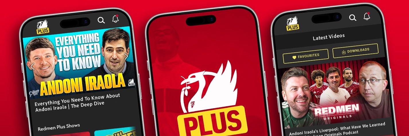 TheRedmenTV's profile banner image