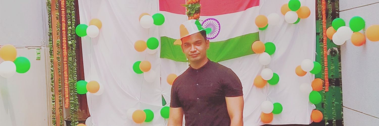 raj25u's profile banner image