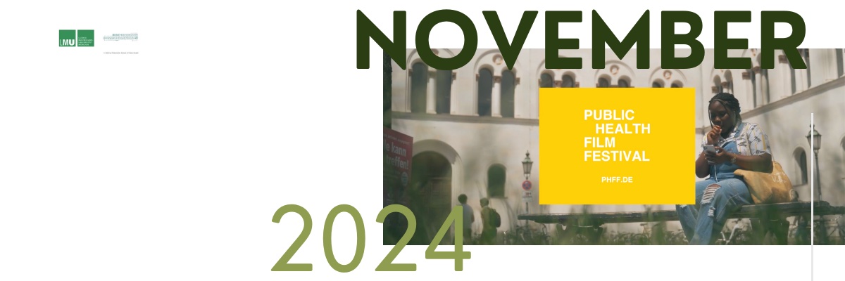 Public Health Filmfestival banner