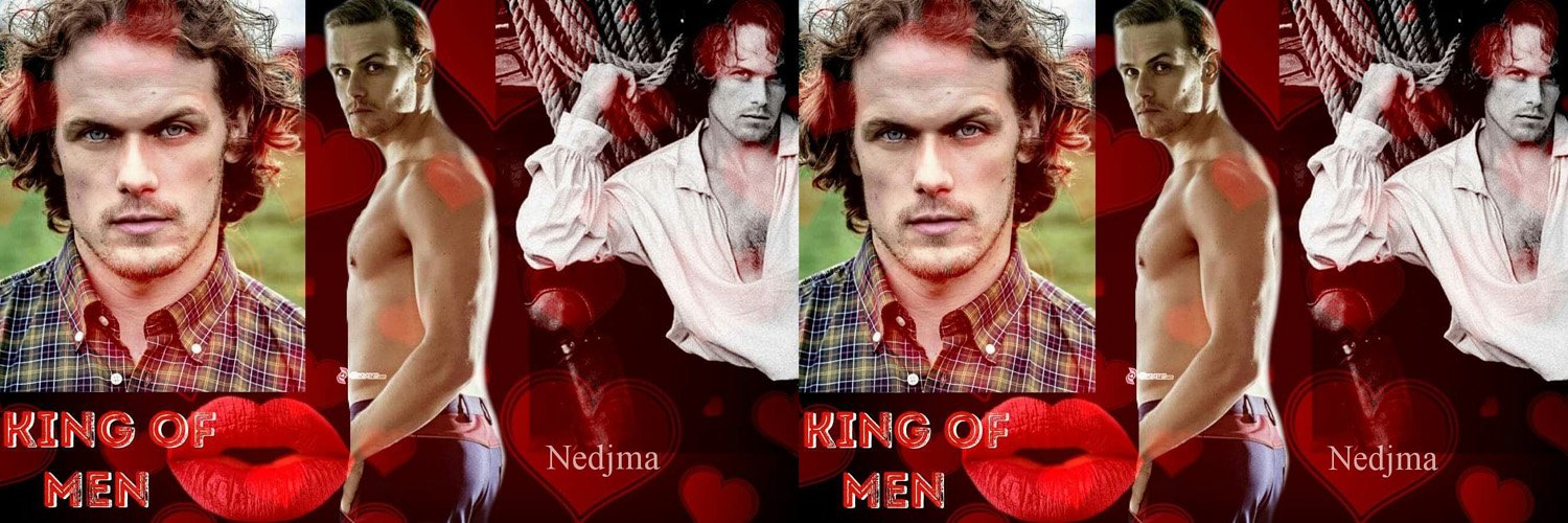 Nedjma ❤French sassenach❤ banner
