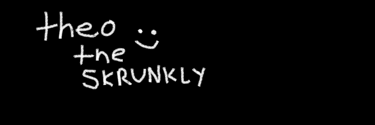 theotheskrunkly's profile banner image
