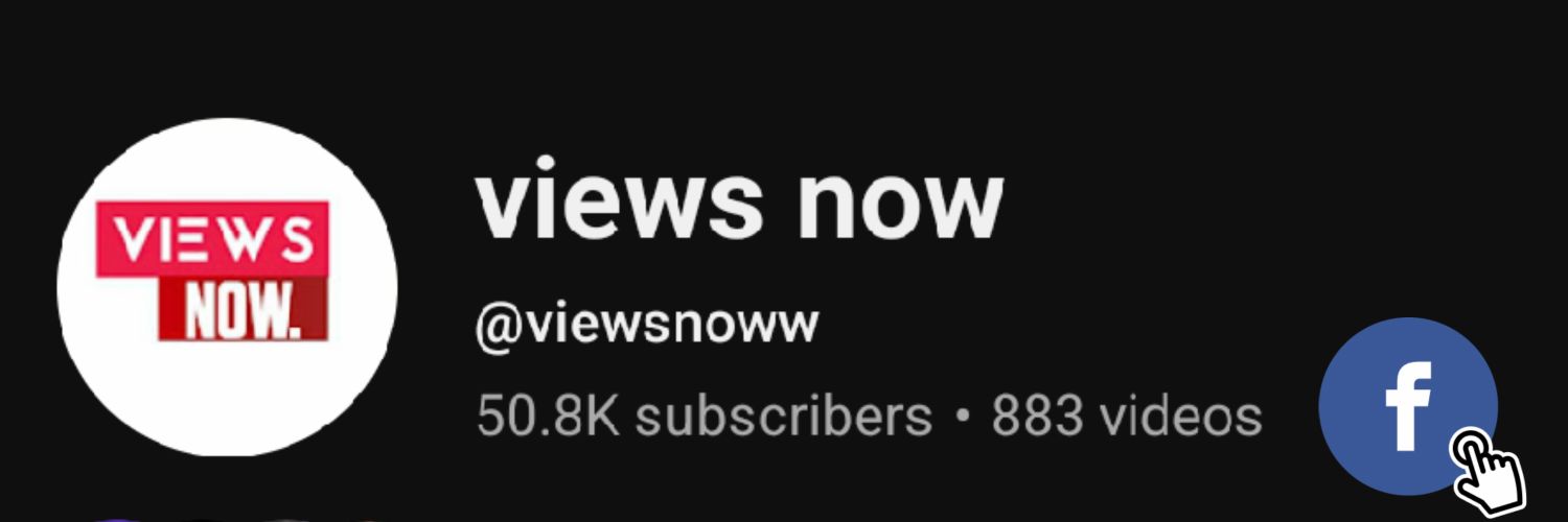 Views Now banner