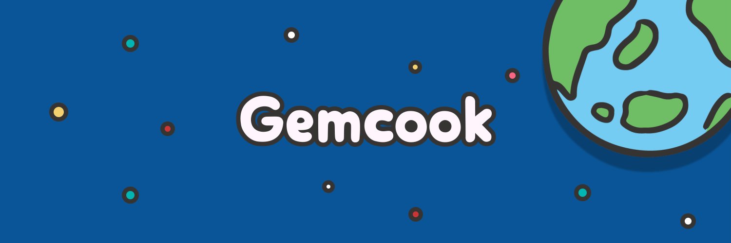 Gemcook, Inc. 的个人资料封面