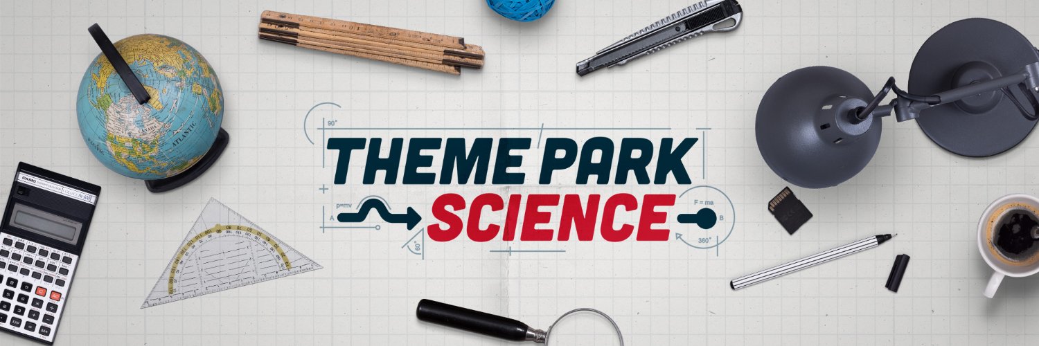 Theme Park Science banner