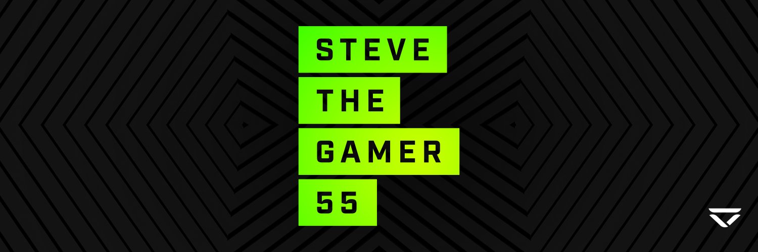 SteveTheGamer55 banner