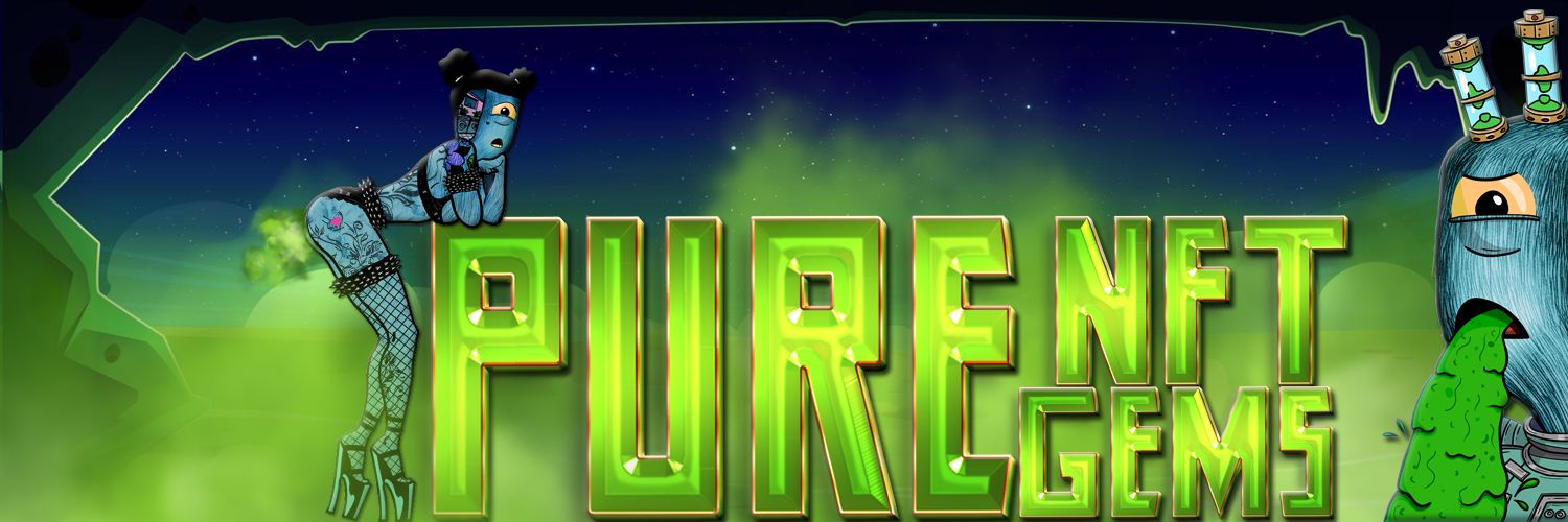 pureNFTgems banner