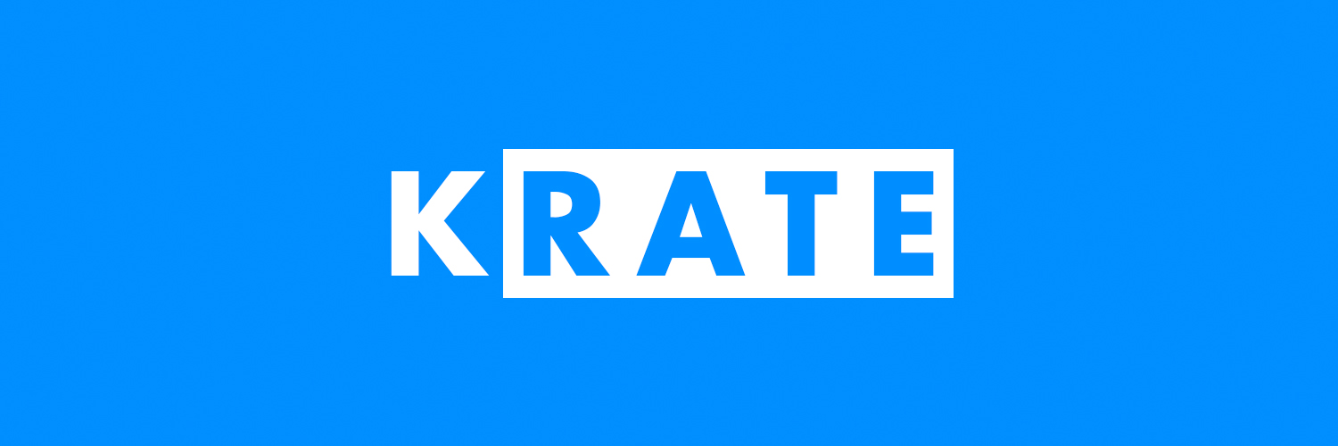 Krate: Rate Music banner