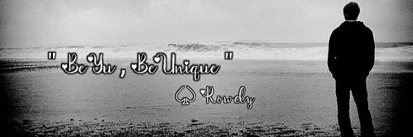 ItsLovableRowdy Profile Banner