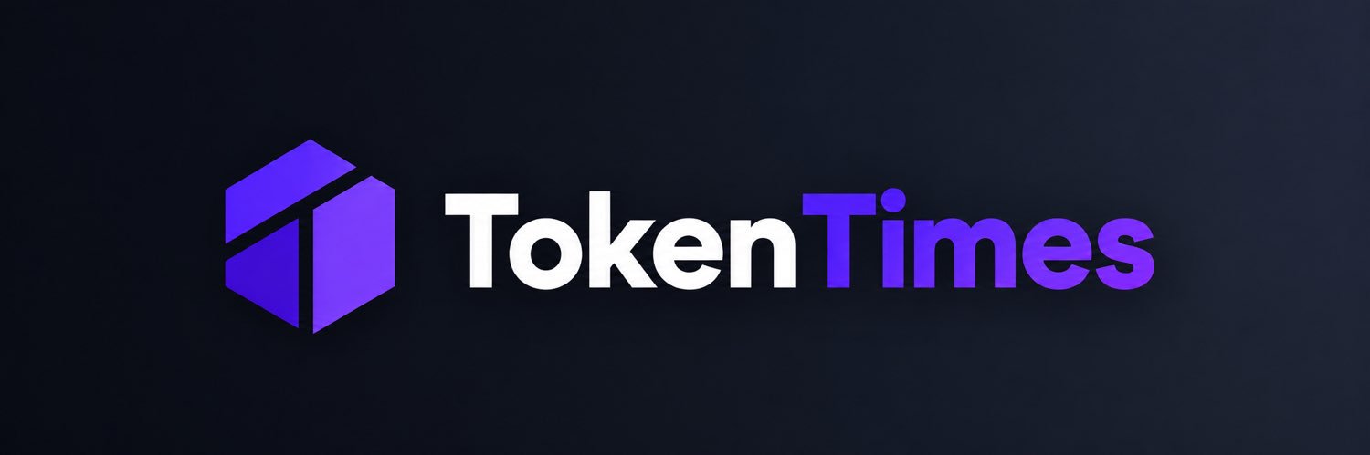 TokenTimes | Your daily crypto chronicle banner