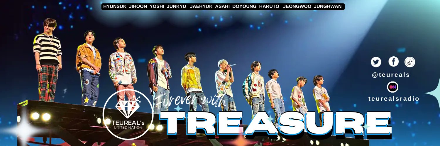 TEUREALs | STREAM HELLO on YT-SPOTIFY 🔜 100M banner