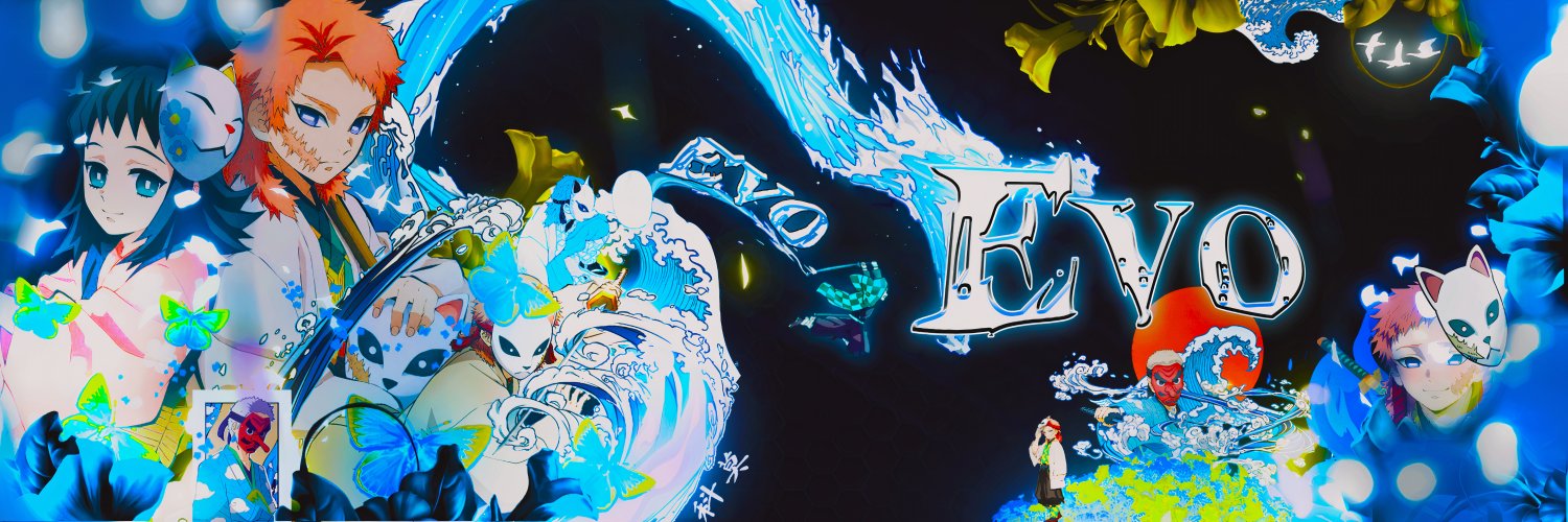 evo banner