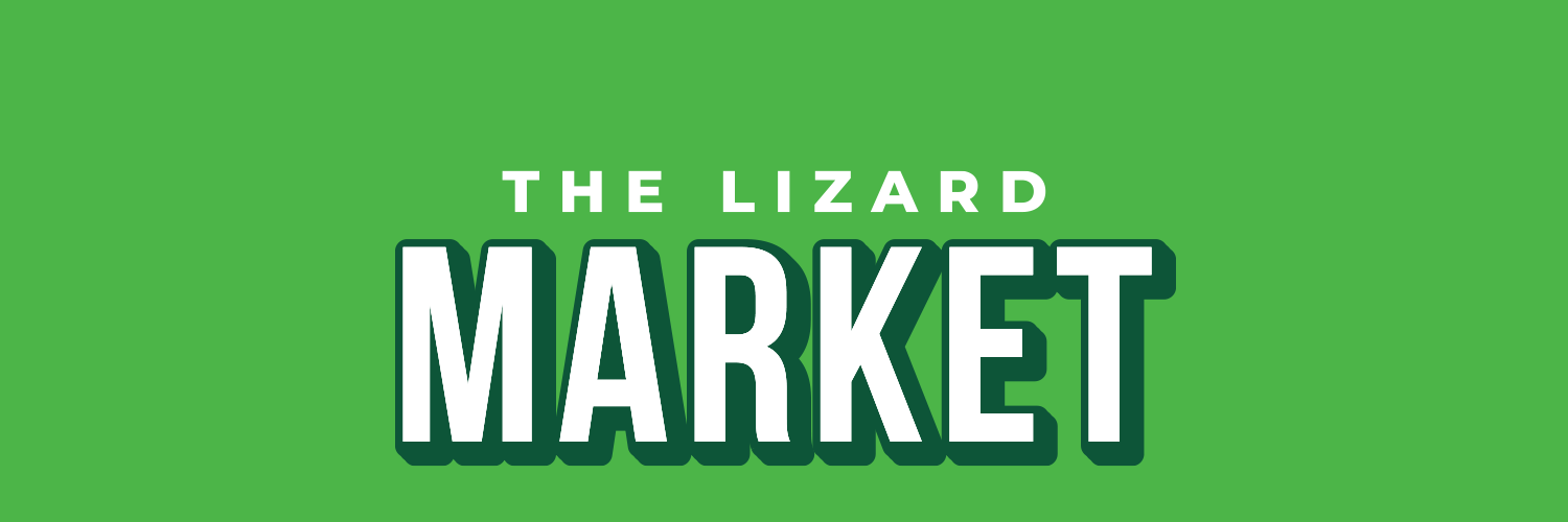 TheLizardMarket's profile banner image