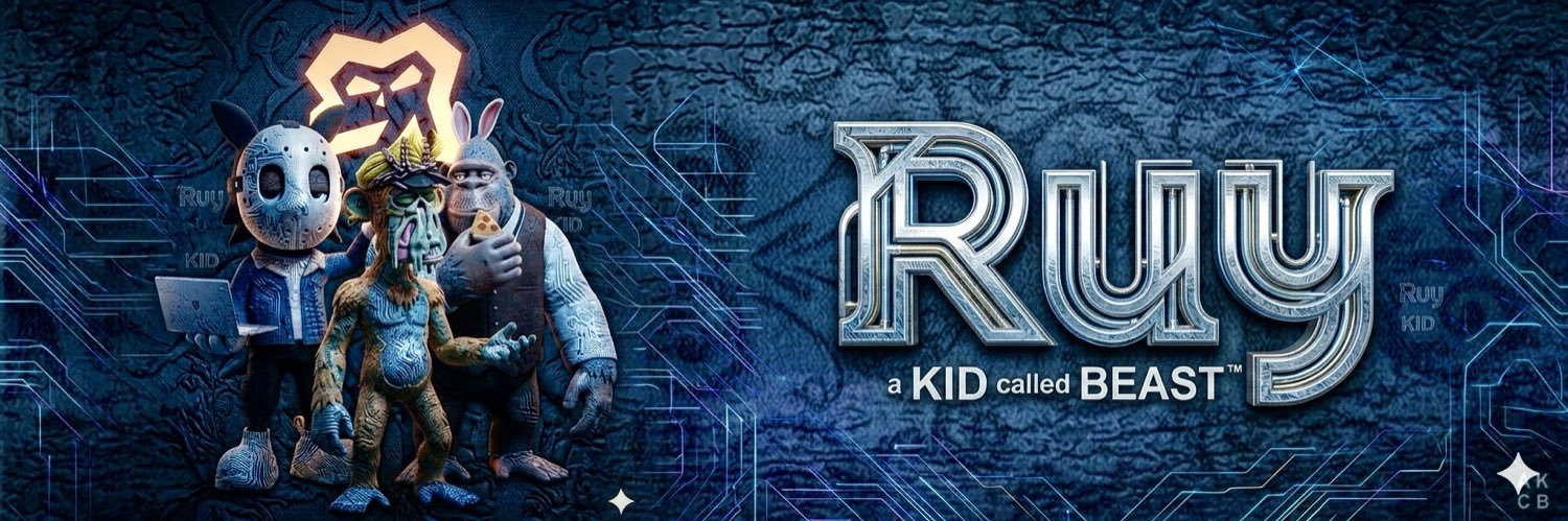 🦍👾RuY | a KID called BEAST 👾🦍 banner