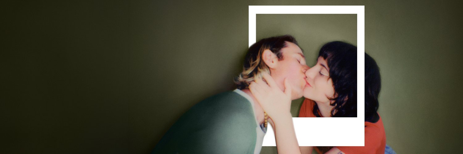 Polaroid's banner