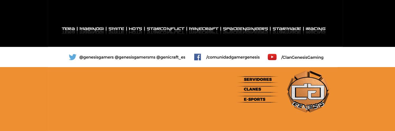 GenesisGamers's profile banner image