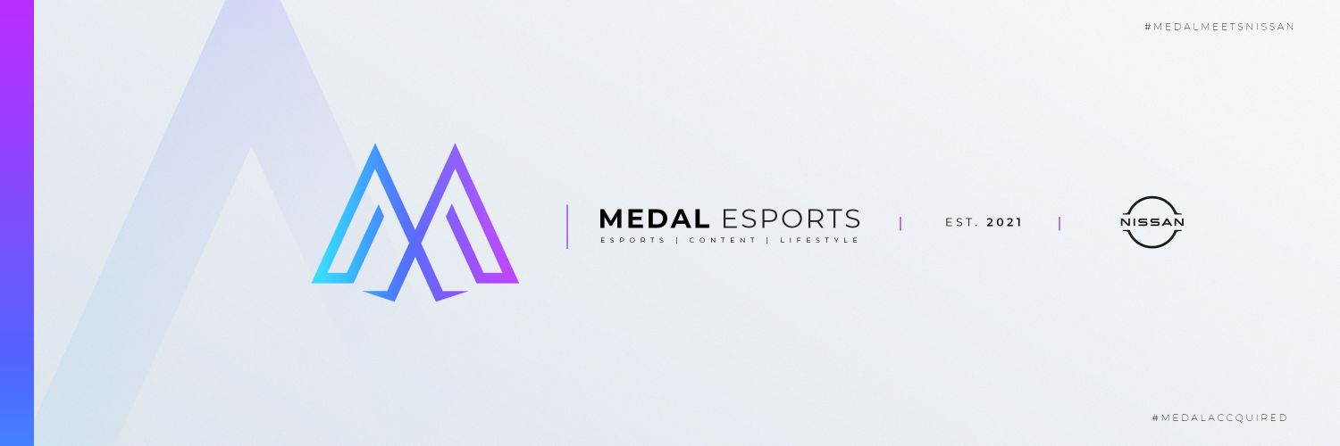 Medal Esports Profile Banner
