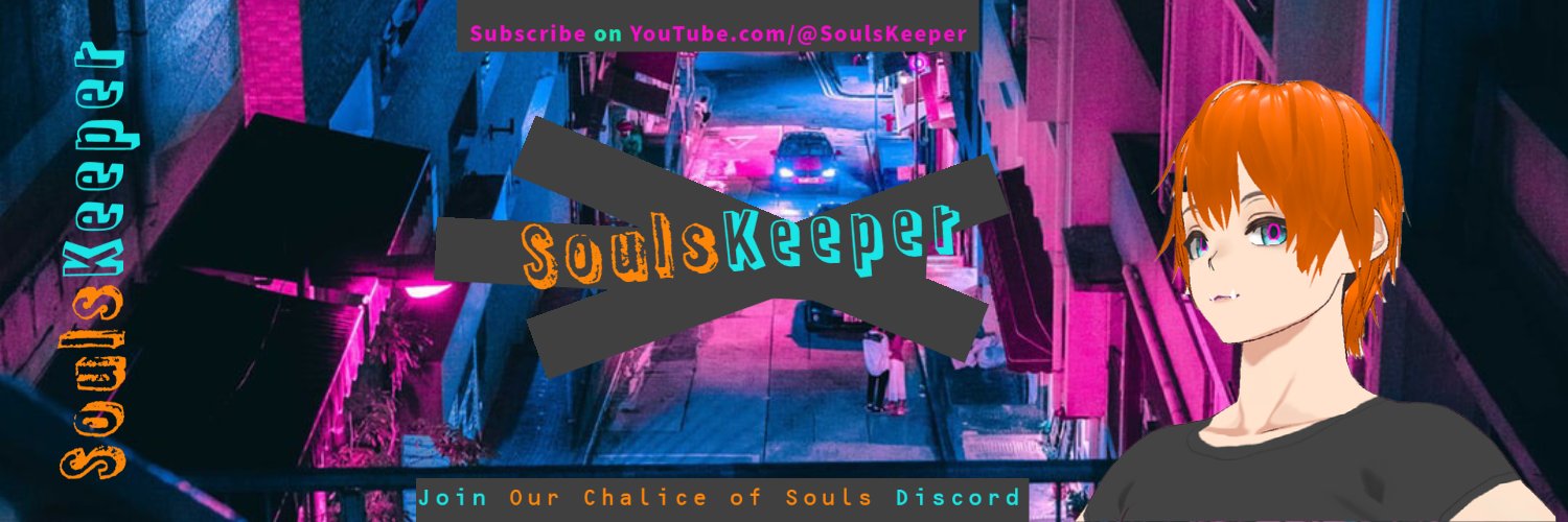 TheSoulsKeeper's profile banner image