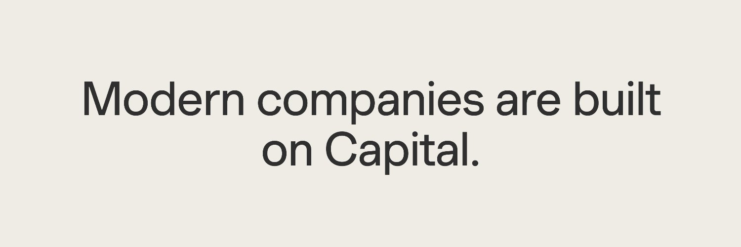 Capital Profile Banner
