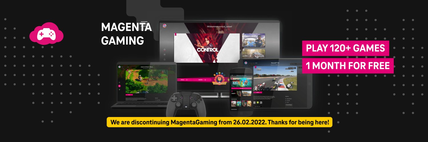 MAGENTA GAMING banner