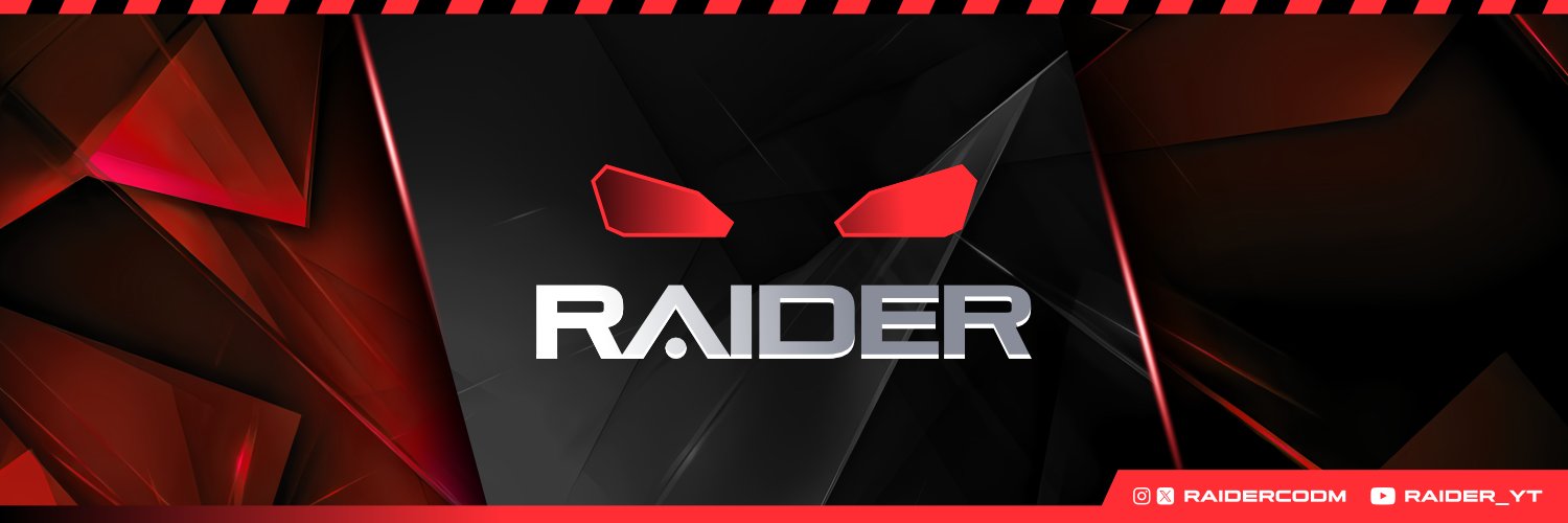 Raider YT banner