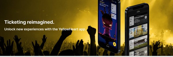 YellowHeartNFT Profile Banner