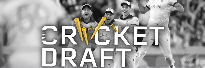 The Cricket Draft banner