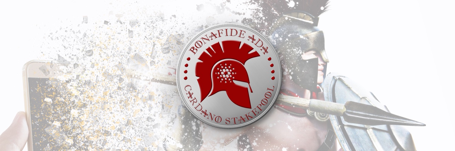 BonafideADA Stakepool banner