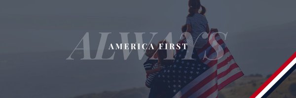 America First Policy Institute Profile Banner