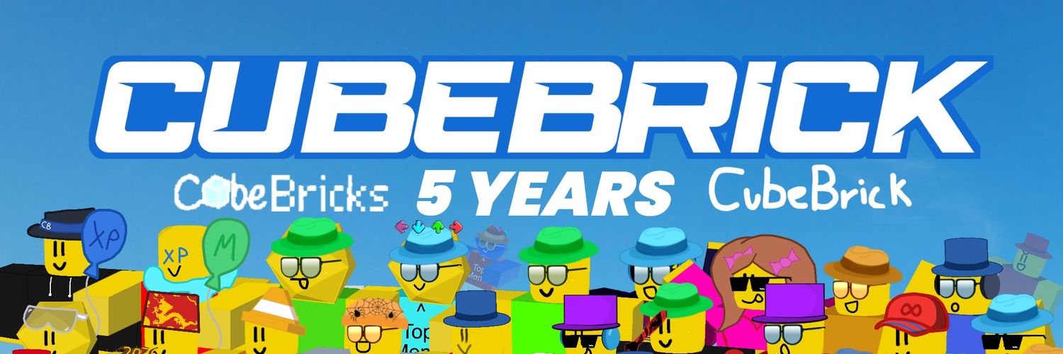 CubeBrickTeam's profile banner image